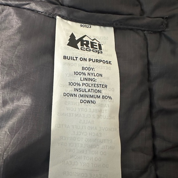 REI Down Women’s Vest Sz XS - Picture 4 of 9